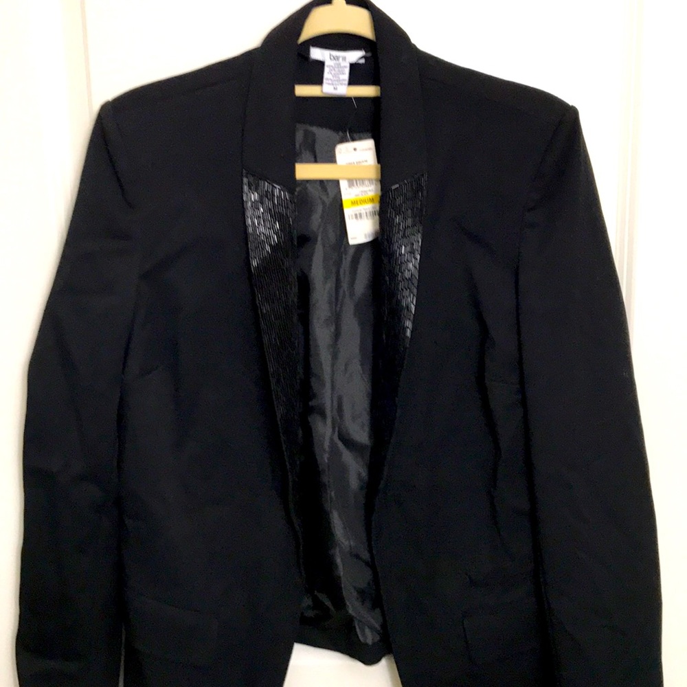 Stunning Bar III beaded blazer